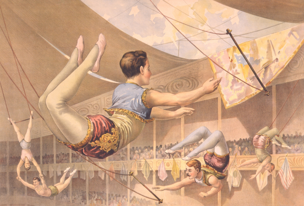 Alfredo Codona was an incredible trapeze artist