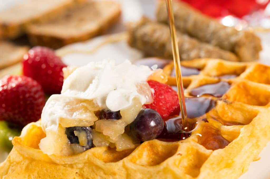 There's a delicious breakfast choice for every palate at our Wisconsin Bed and Breakfast.
