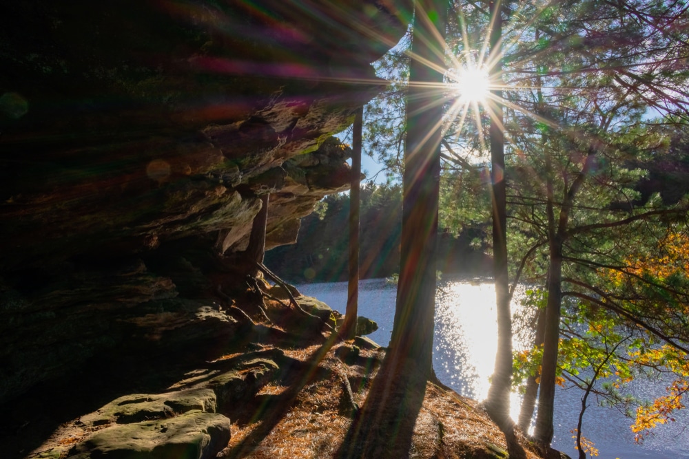 Mirror Lake State Park 