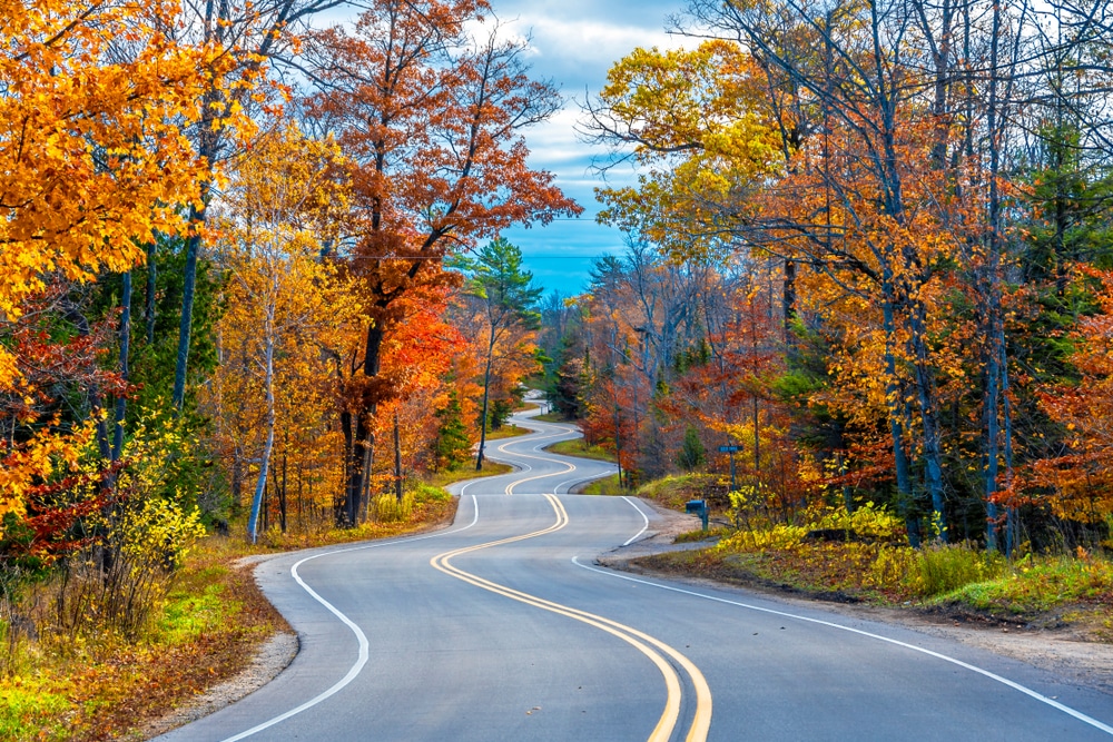 scenic drives near baraboo WI