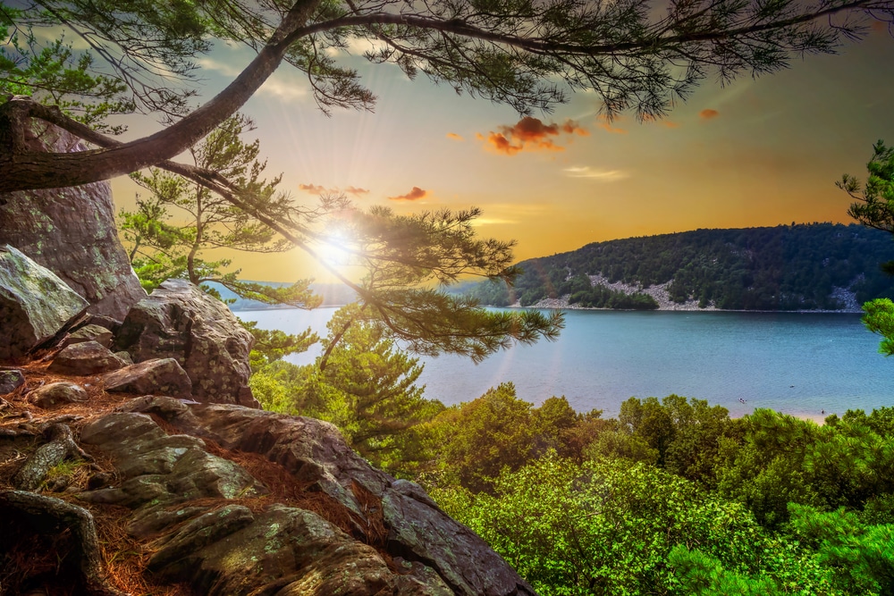 Devil's Lake State Park