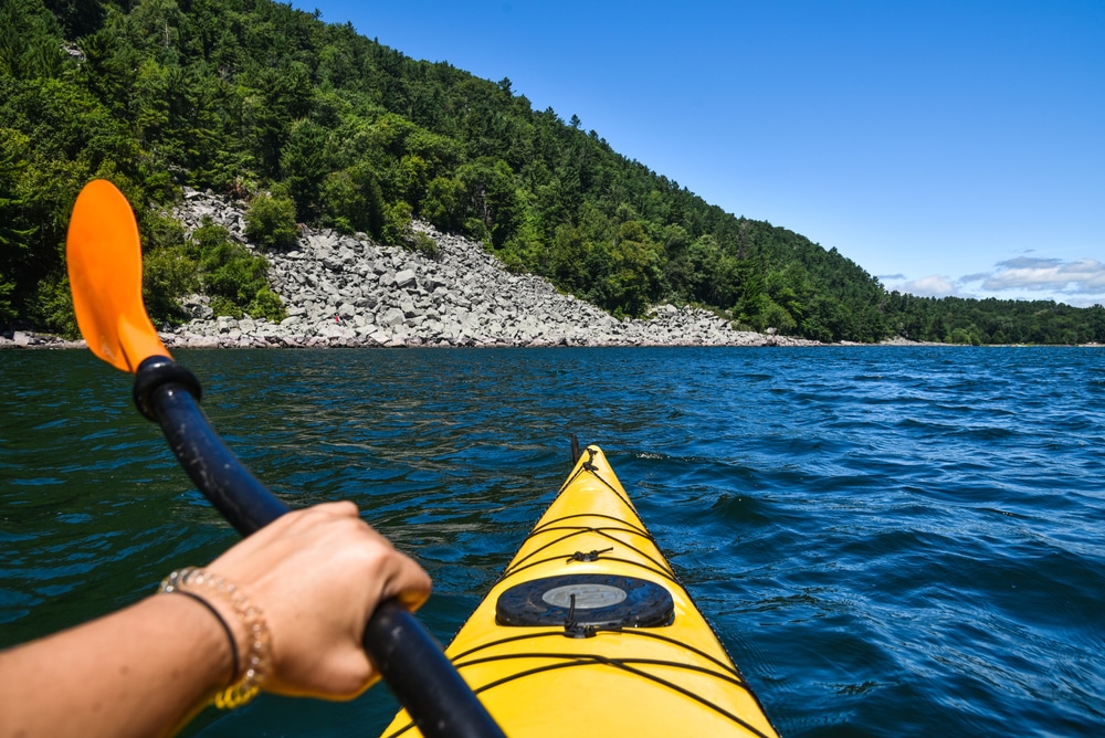 Best Lakes in Wisconsin near baraboo and our bed and breakfast near Devil's Lake State Park