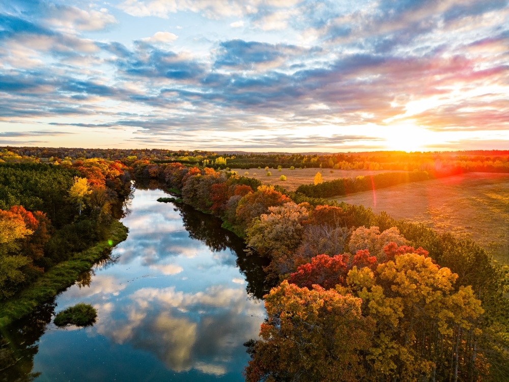 Best Small Towns in Wisconsin for Fall Colors