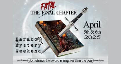 City Wide Mystery Event called "The Final Chapter"