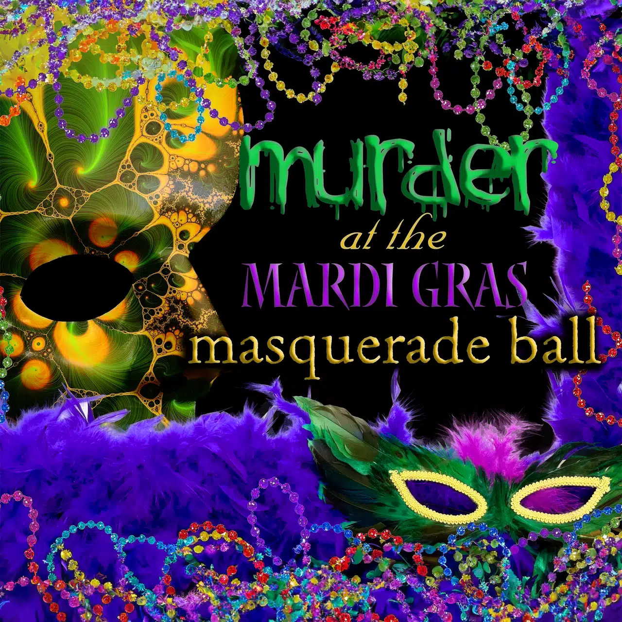 Murder at the Mardi Gras Masquerade Ball