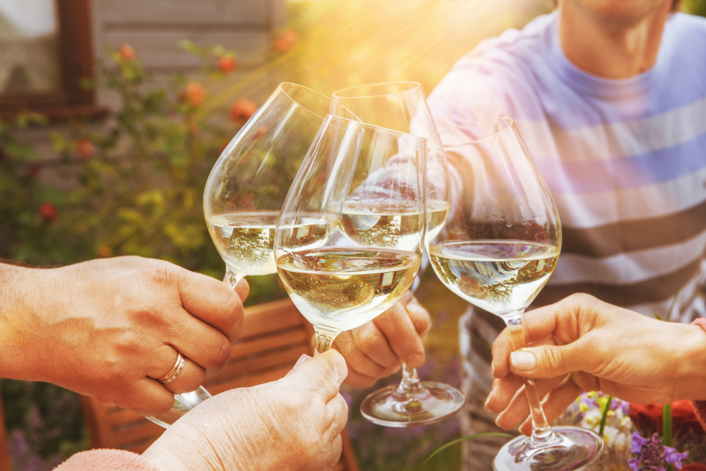 Don't Miss a Tasting at the Best Wineries in Wisconsin 1 Best Wineries in Wisconsin, photo of friends having a glass of wine